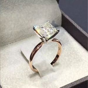 Sterling Gold Ring Stainless
